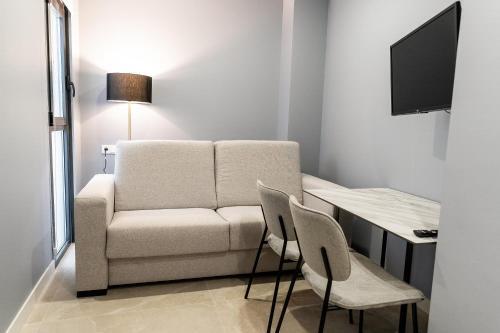 Foto de una habitación de GBH Hotel-Apartamentos Estrella de Mar