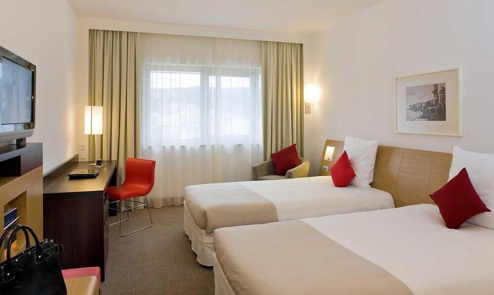 Foto de una habitación de Hotel Novotel London Greenwich