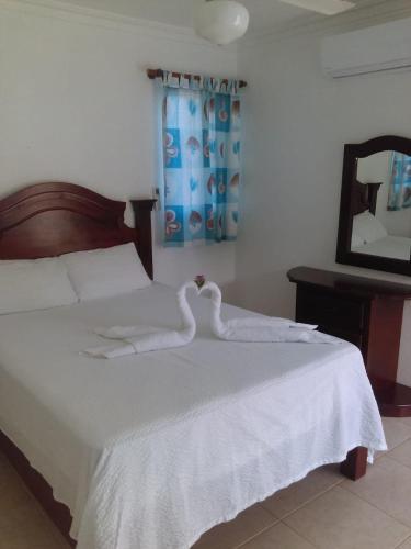 Foto de una habitación de Hotel Ensenada Resort