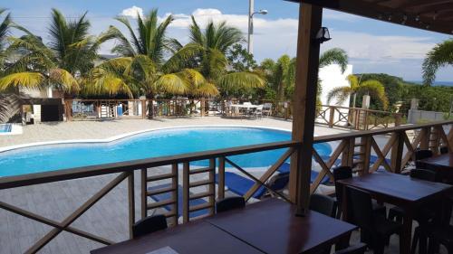Foto de una habitación de Hotel Ensenada Resort