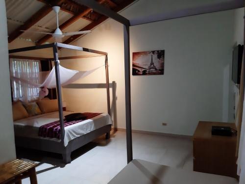 Foto de una habitación de Villa Rosa