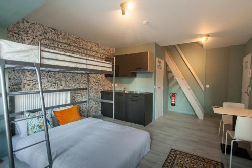 Foto de una habitación de Apartamentos Smartflats Budget - Louvain Central
