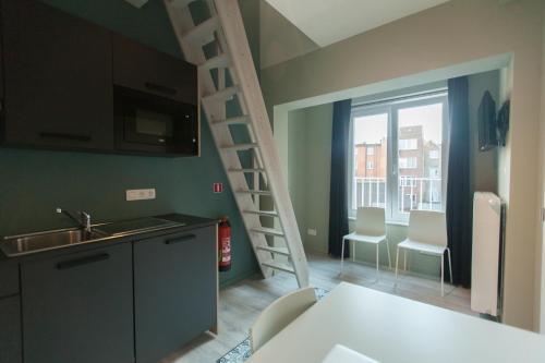 Foto de una habitación de Apartamentos Smartflats Budget - Louvain Central