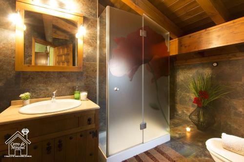 Foto de una habitación de Casa Rural Cerro de Mirabel
