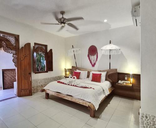 Foto de una habitación de Samba Villas Beachfront View