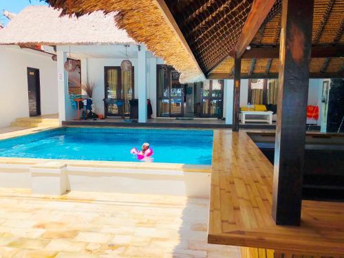 Foto de una habitación de Samba Villas Beachfront View