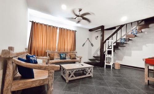 Foto de una habitación de Samba Villas Beachfront View
