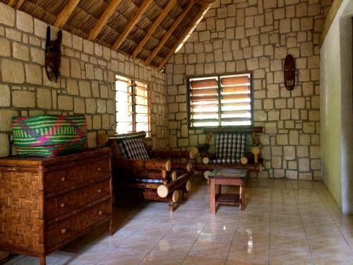 Foto de una habitación de Complejo Bamboo Club Ifaty