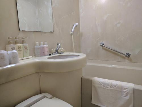Foto de una habitación de Hotel Harbour Yokosuka