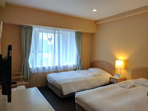 Foto de una habitación de Hotel Harbour Yokosuka