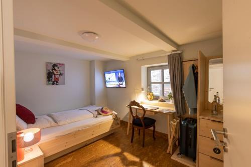 Foto de una habitación de Altstadthotel Eibsen