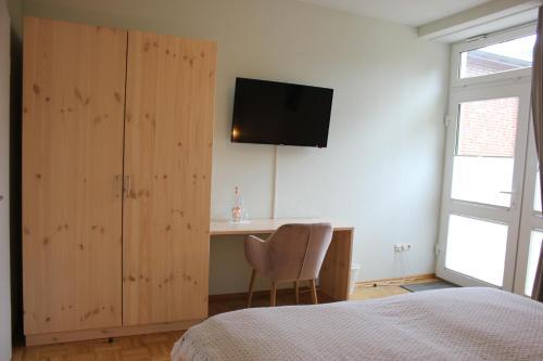 Foto de una habitación de Altstadthotel Eibsen