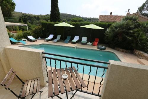 Foto de una habitación de Bed-and-Breakfast La Bastide des Pins