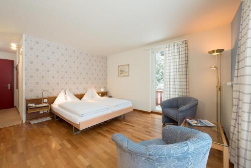 Foto de una habitación de Hotel Berghaus