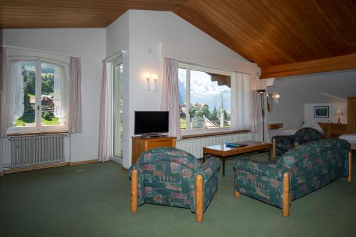 Foto de una habitación de Hotel Berghaus