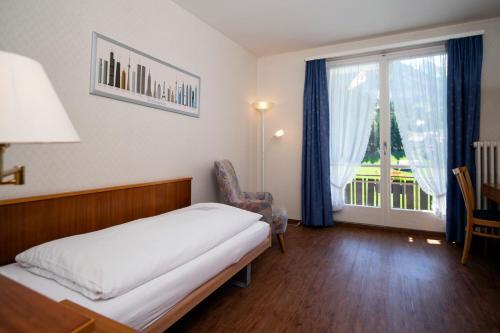 Foto de una habitación de Hotel Berghaus
