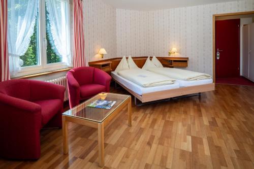 Foto de una habitación de Hotel Berghaus