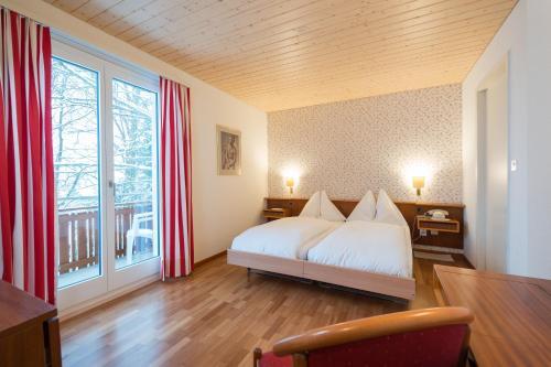 Foto de una habitación de Hotel Berghaus