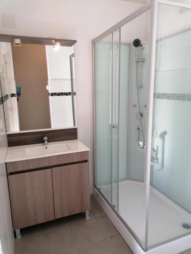 Foto de una habitación de Casas y chalets Etape-vacances