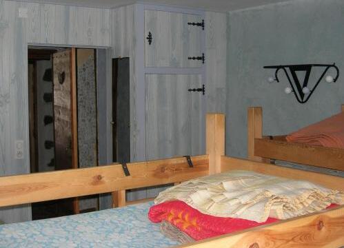 Foto de una habitación de Auberge La Cleida