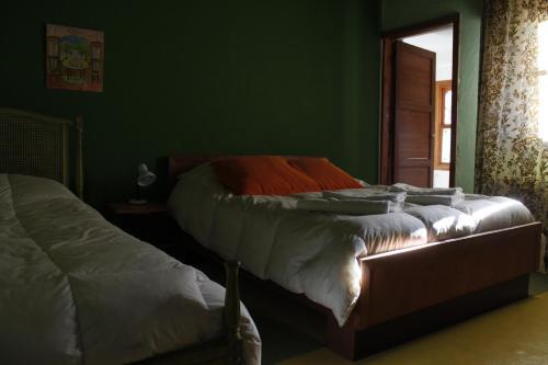 Foto de una habitación de Huala Hostel