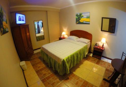 Foto de una habitación de Hotel Tarapoto Inn