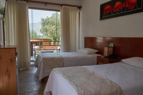 Foto de una habitación de El Molino Hotel y Restaurant