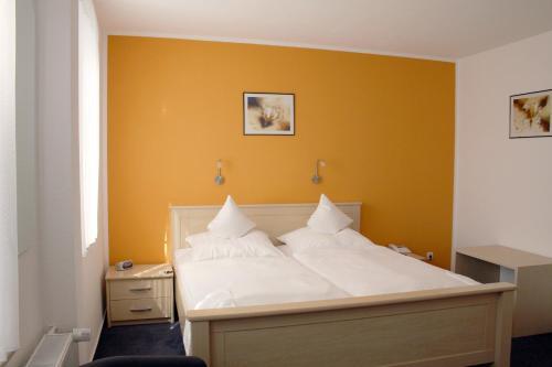 Foto de una habitación de Hotel Kaufhold - Haus der Handweberei