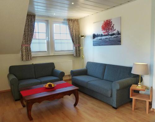 Foto de una habitación de Hotel Landhaus Bolzum