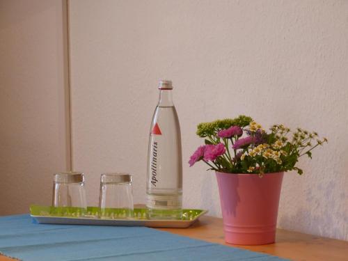 Foto de una habitación de Hotel Landhaus Bolzum