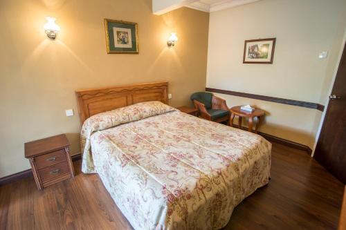 Foto de una habitación de The Bala&amp;#039;s Holiday Chalet