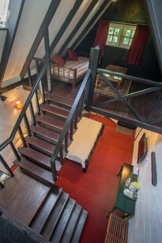 Foto de una habitación de The Bala&amp;#039;s Holiday Chalet