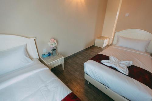 Foto de una habitación de Tasik Villa International Resort
