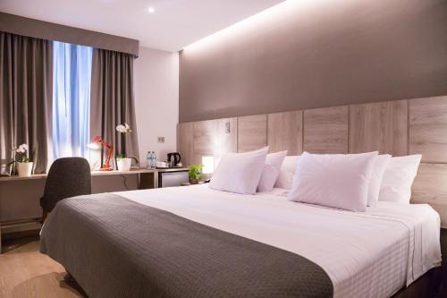 Foto de una habitación de Hotel Surya Lima