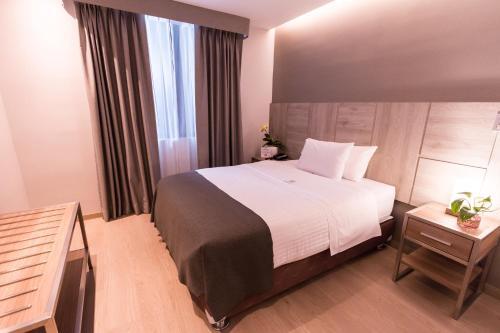 Foto de una habitación de Hotel Surya Lima