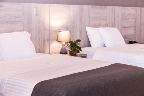 Foto de una habitación de Hotel Surya Lima