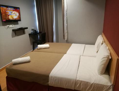 Foto de una habitación de Grandpa Hotel