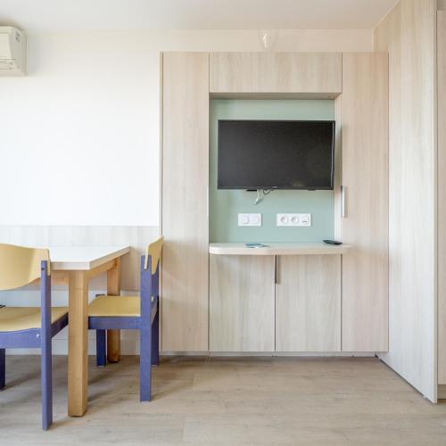 Foto de una habitación de Aparthotel Maeva les Jardins de la Côte d&amp;#039;Azur
