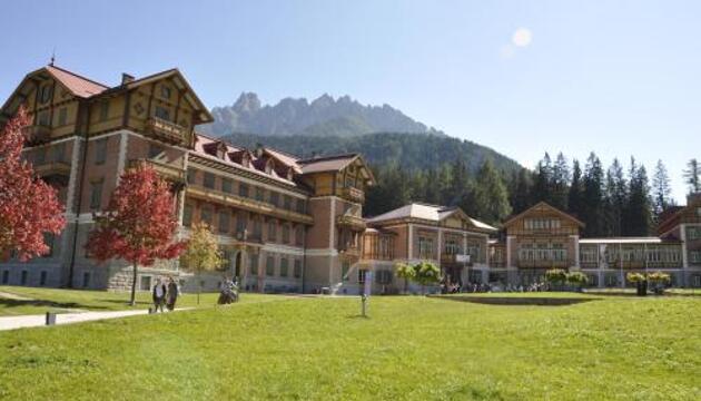Foto de Gästehaus-Euregio Kulturzentrum Gustav Mahler Toblach Dolomiten