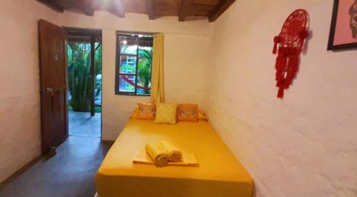 Foto de una habitación de Casa Naranja