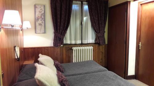 Foto de una habitación de Alp-Hôtel