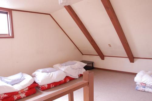 Foto de una habitación de Hotel Montblanc Hakuba
