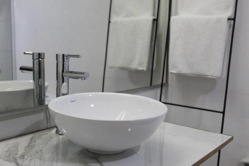 Foto de una habitación de Hotel Marcos Gamero