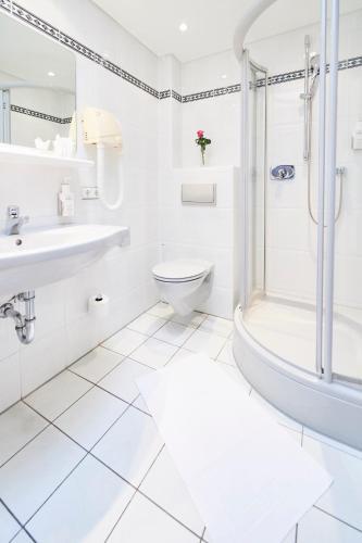 Foto de una habitación de Seehotel am Tankumsee