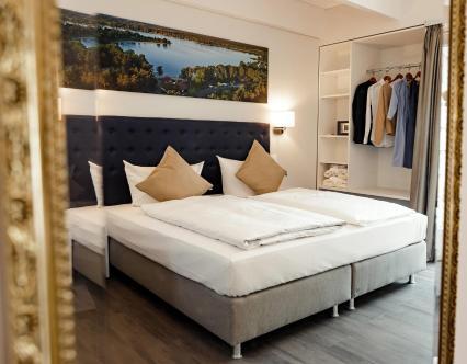 Foto de una habitación de Seehotel am Tankumsee