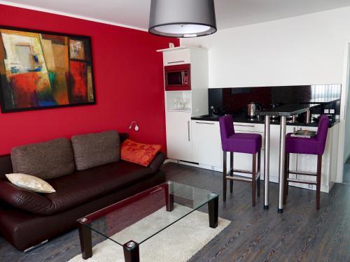 Foto de una habitación de Stadthotel Langenfeld