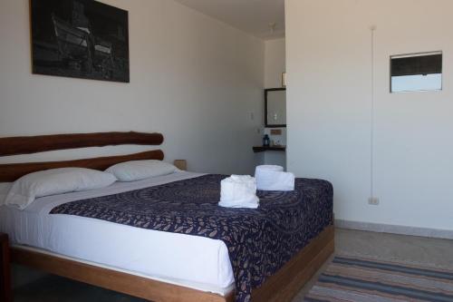 Foto de una habitación de Baja Canoas Hotel