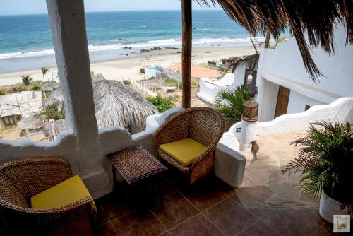 Foto de una habitación de Hotel Smiling Crab
