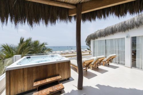 Foto de una habitación de Casas y chalets Qalma Punta Sal