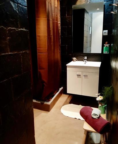 Foto de una habitación de Alberg Taull